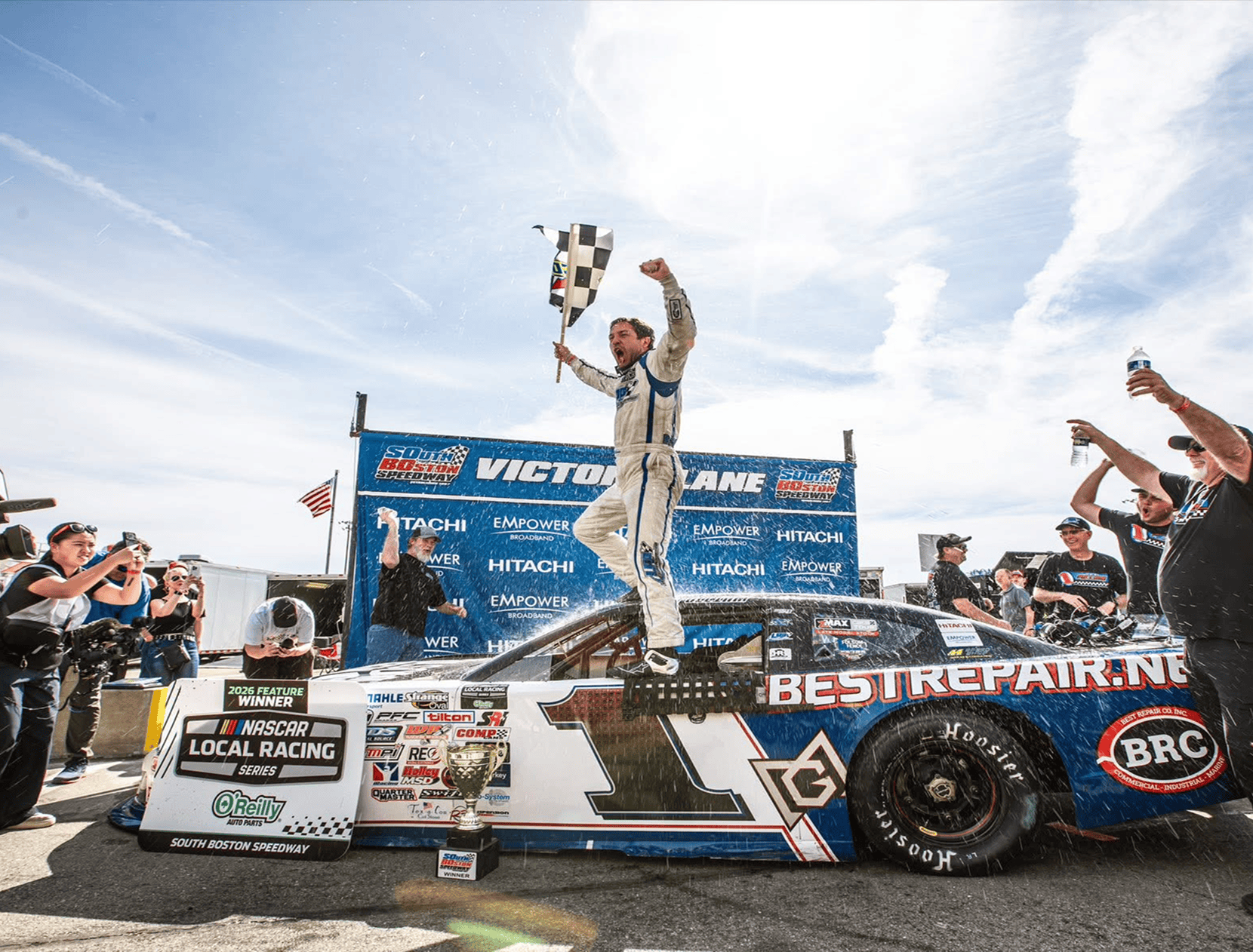 Lee Pulliam 4 times NASCAR champion
