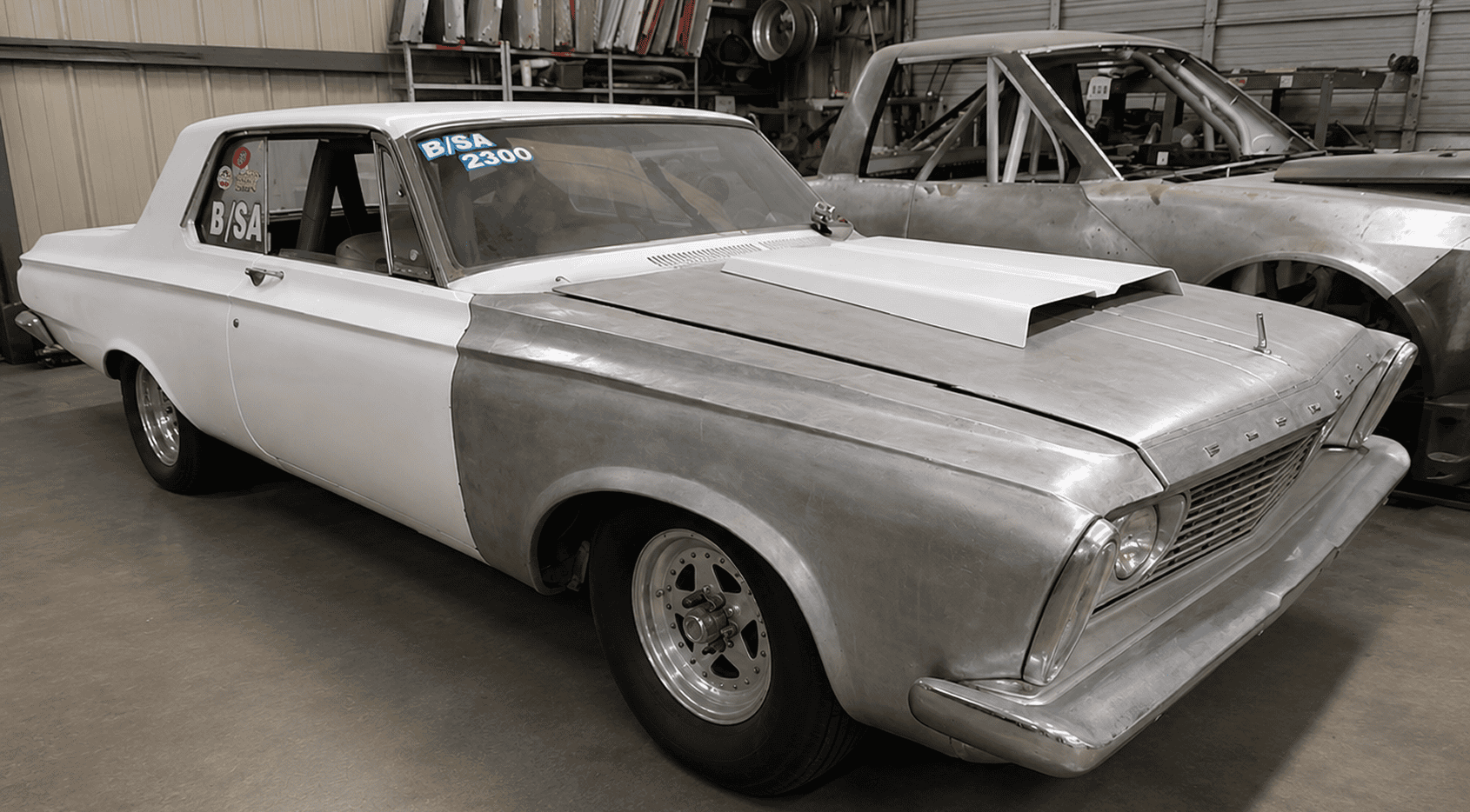 Custom fender and hood fabrication