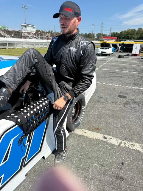 Track testing day